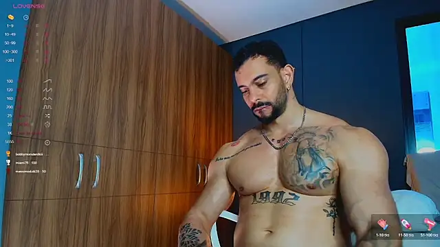 Webkamerová show massimo_visconti