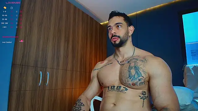 massimo_visconti 网络视讯表演