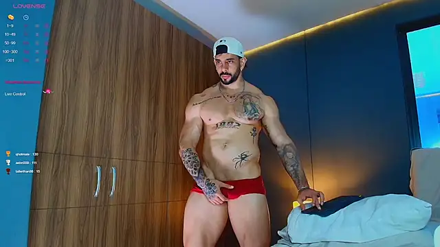 massimo_visconti Show Webcam