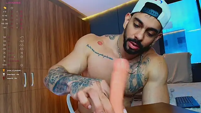 Show webcam de massimo_visconti