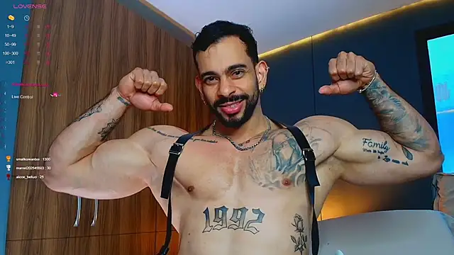 massimo_visconti Show Webcam