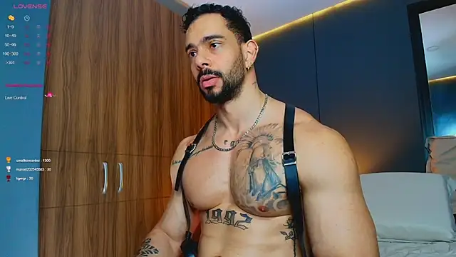 massimo_visconti 网络视讯表演