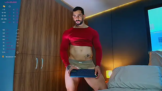 massimo_visconti Show Webcam