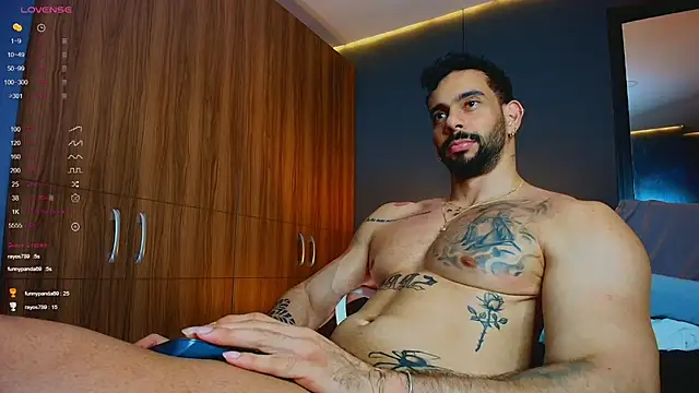 massimo_visconti Шоу с уебкамера