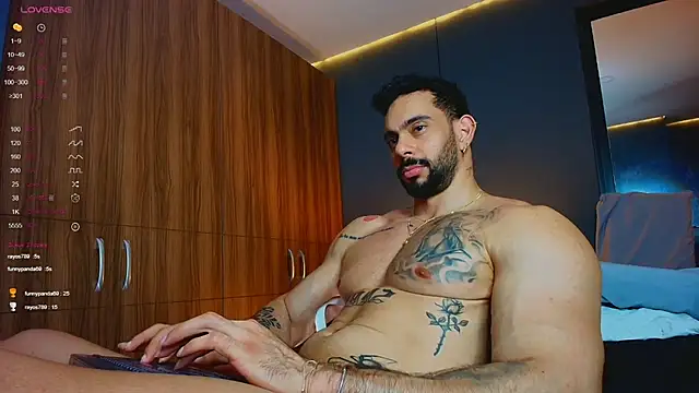 massimo_visconti Pertunjukan Webcam