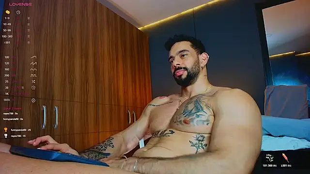 massimo_visconti 网络视讯表演