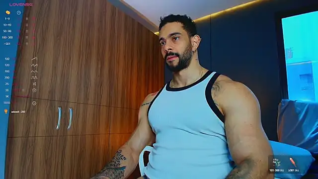 massimo_visconti webkamerás műsora