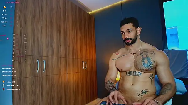 massimo_visconti Pertunjukan Webcam