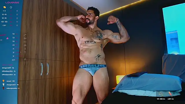 massimo_visconti Pertunjukan Webcam
