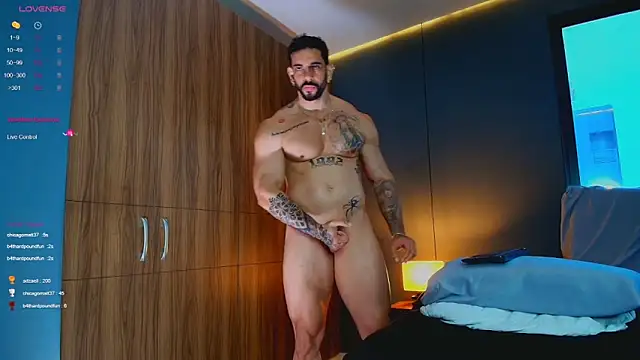 massimo_visconti Pertunjukan Webcam