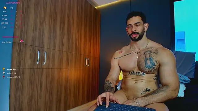 massimo_visconti Pertunjukan Webcam
