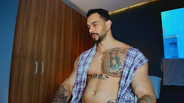 Show modela massimo_visconti na web-kameri
