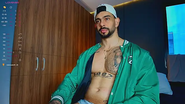 massimo_visconti webkamerás műsora