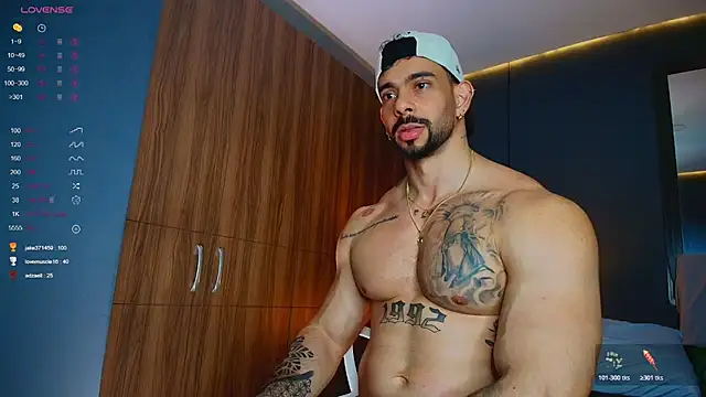 massimo_visconti Pertunjukan Webcam