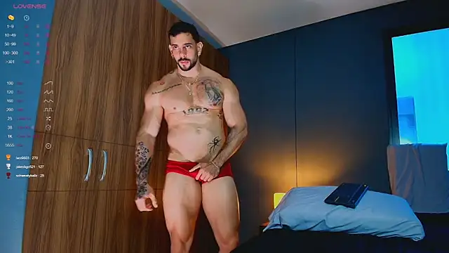 massimo_visconti 网络视讯表演