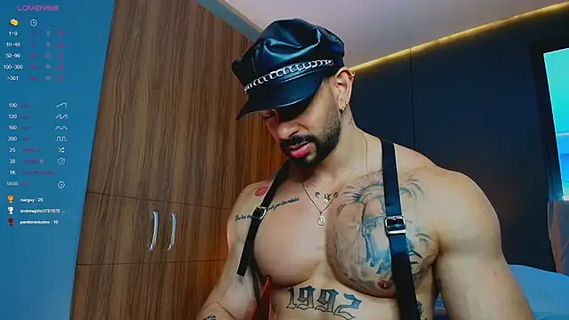 Pokazy przed kamerką – massimo_visconti