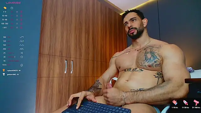 massimo_visconti Pertunjukan Webcam