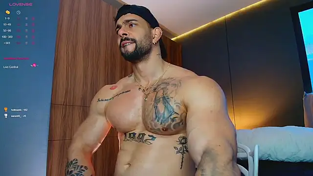 massimo_visconti Pertunjukan Webcam
