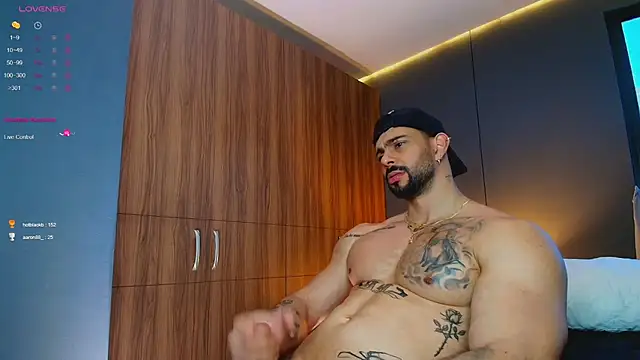 Show modela massimo_visconti na web-kameri