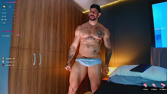 massimo_visconti Pertunjukan Webcam