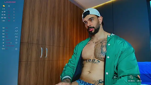 massimo_visconti webkamerás műsora