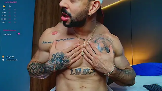 massimo_visconti Шоу с уебкамера