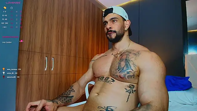 massimo_visconti Pertunjukan Webcam