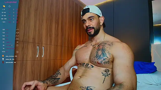 massimo_visconti Pertunjukan Webcam