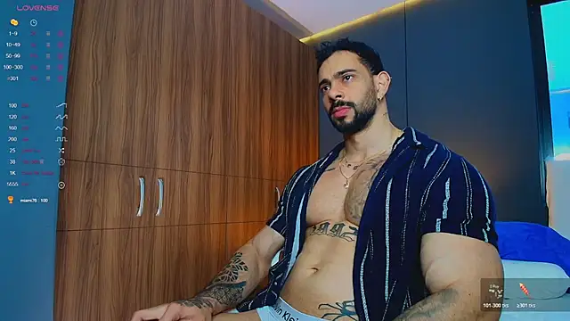 massimo_visconti Adlı Modelin Web Kamerası Şovu