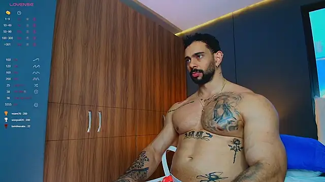 massimo_visconti Pertunjukan Webcam