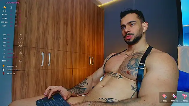 Show de webcam de massimo_visconti