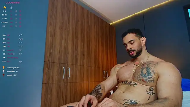 massimo_visconti 网络视讯表演