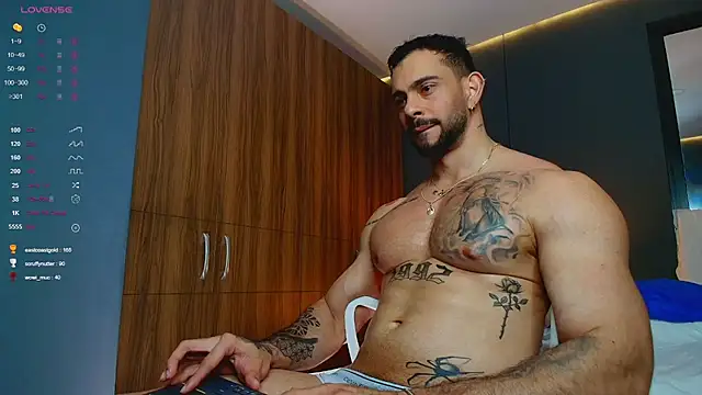massimo_visconti 网络视讯表演