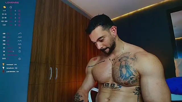 massimo_visconti webkamerás műsora