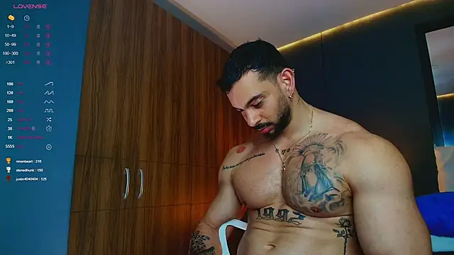 massimo_visconti Pertunjukan Webcam