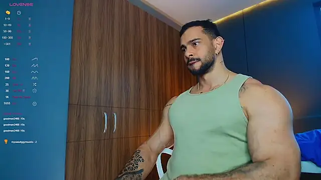 massimo_visconti Adlı Modelin Web Kamerası Şovu