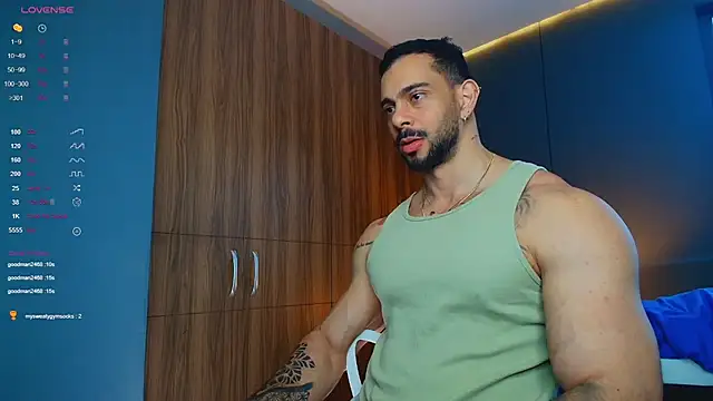 massimo_visconti webkamerás műsora