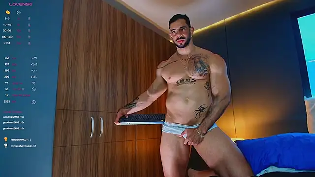 massimo_visconti webkamerás műsora