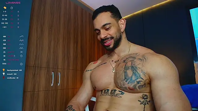 Show modela massimo_visconti na web-kameri