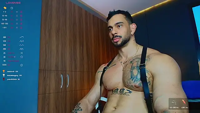 massimo_visconti 网络视讯表演