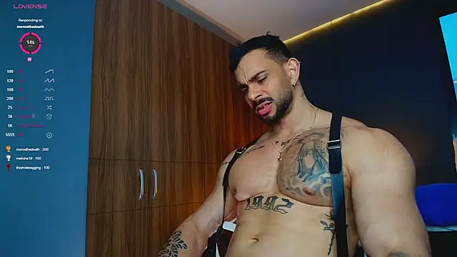 Show modela massimo_visconti na web-kameri