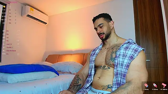 Show de webcam de massimo_visconti