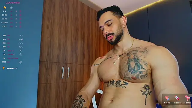 Show modela massimo_visconti na web-kameri