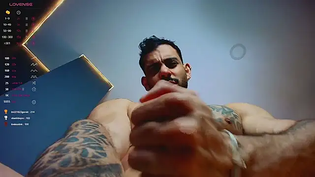 Show de webcam de massimo_visconti