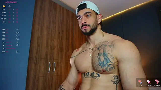 massimo_visconti Adlı Modelin Web Kamerası Şovu