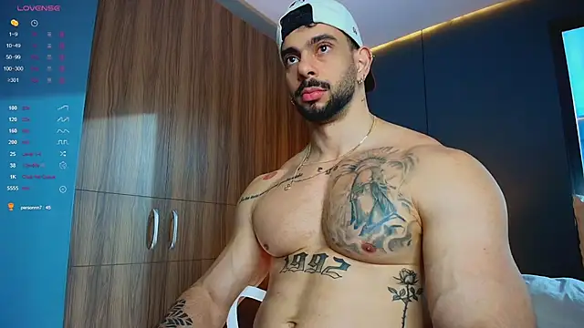 Вебкам-шоу massimo_visconti