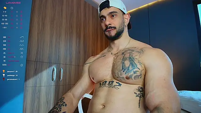 massimo_visconti 网络视讯表演