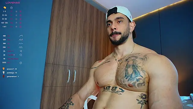massimo_visconti Adlı Modelin Web Kamerası Şovu