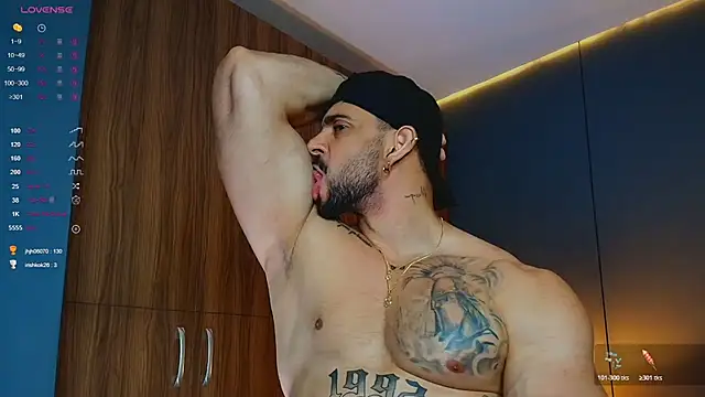 Show de webcam de massimo_visconti