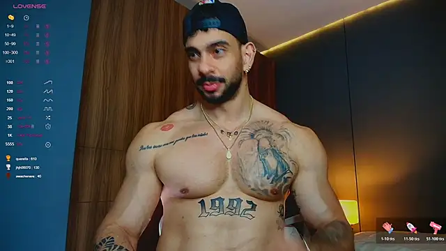 massimo_visconti Pertunjukan Webcam